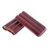 Чехол Jemar на 3 сигары, натуральная кожа 110-3-XL-Brown - фото 2