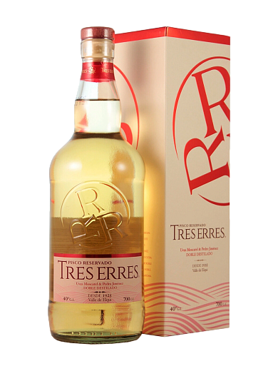 Писко Pisco Tres Erres Reservado, 0.7 л - фото