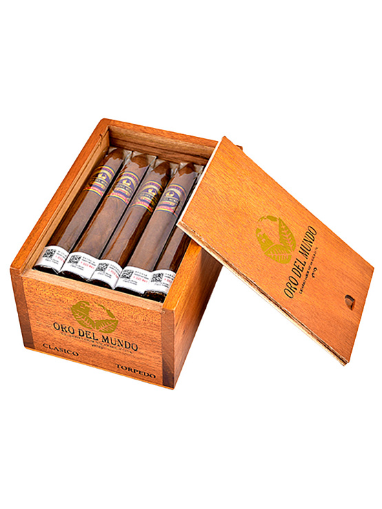 Сигары Oro Del Mundo Clasico Torpedo - фото 4