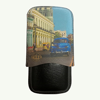 Футляр для 3 сигар Robusto Cuba 620013