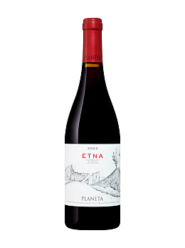Вино Rosso Etna Planeta 2022 - фото