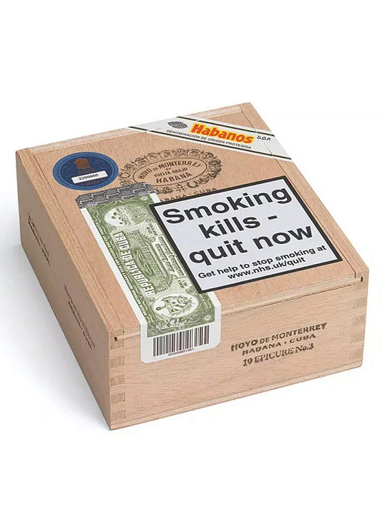 Сигары Hoyo de Monterrey Epicure No. 3 - фото 6