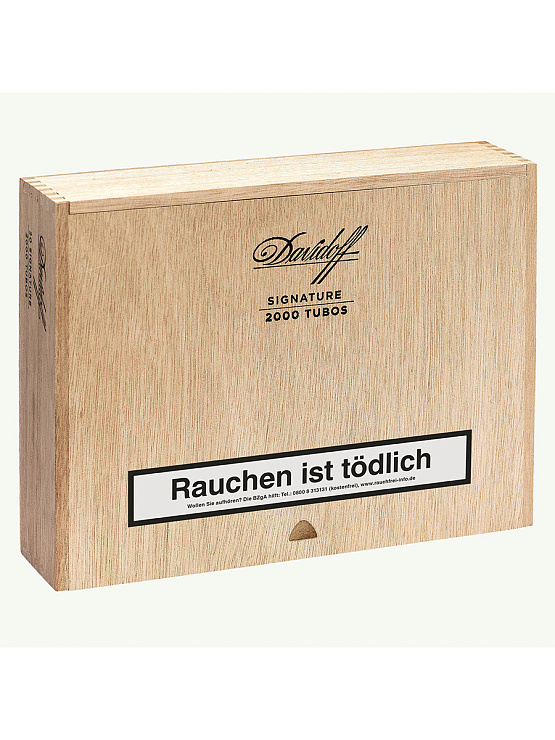 Сигары Davidoff Signature 2000 Tubos - фото 6