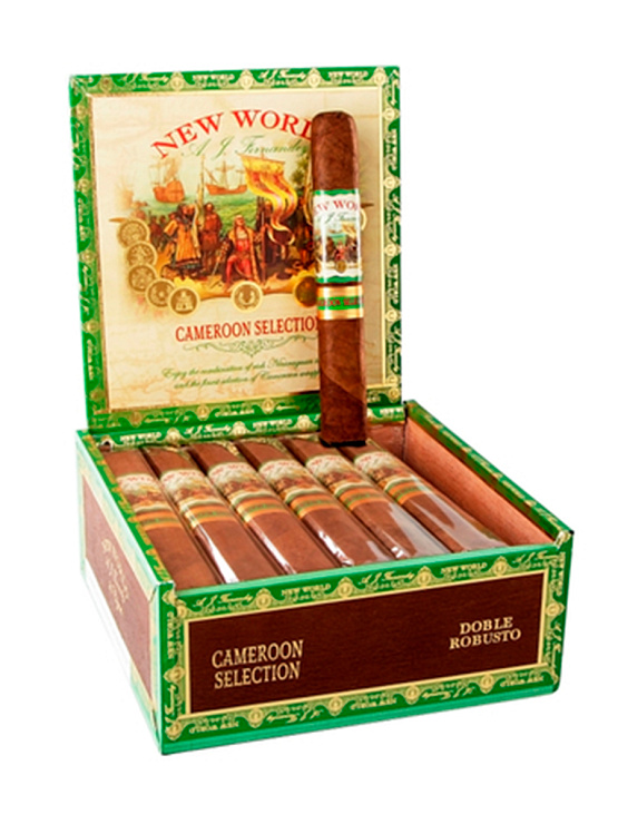 Сигары AJ Fernandez New World Cameroon Double Robusto - фото 5