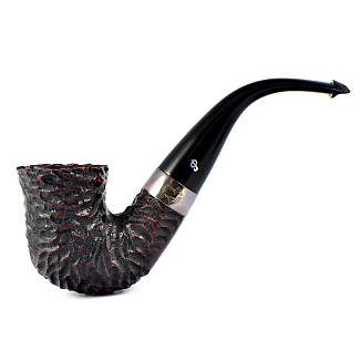 Курительная трубка Peterson Sherlock Holmes - Rustic - Original P-Lip (без фильтра)