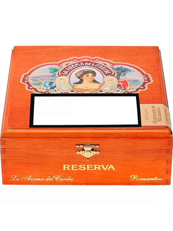 Сигары La Aroma del Caribe Reserva Romantico - фото 6