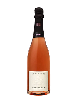 Шампанское Thierry Fournier Rose Brut - фото