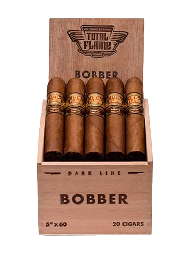 Сигары Total Flame Bobber Dark Line - цена