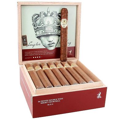 Сигары Caldwell Long Live The King Petit Double Wide Short Churchill - цена