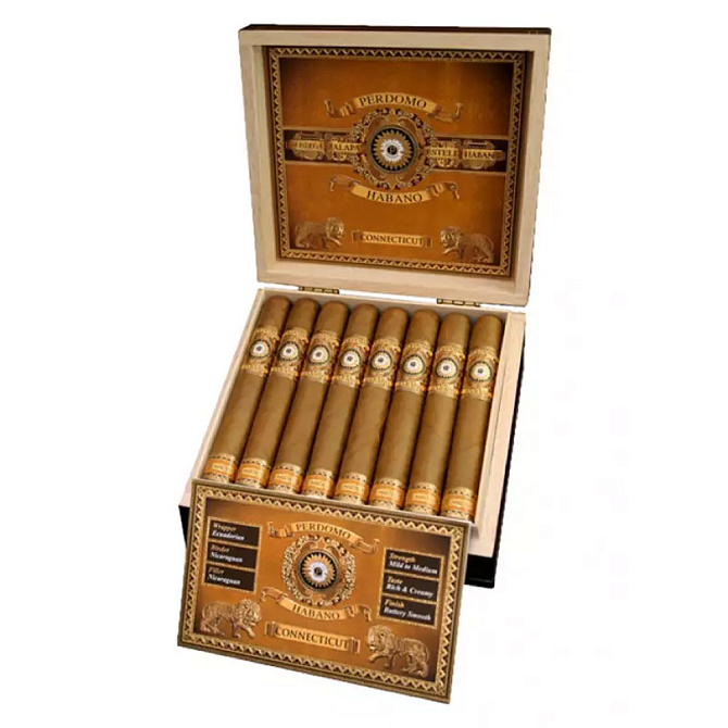 Сигары Perdomo Habano Bourbon Barrel-Aged Connecticut Gordo - фото 5