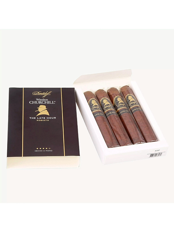 Сигары Davidoff Winston Churchill The Late Hour Robusto - фото 10