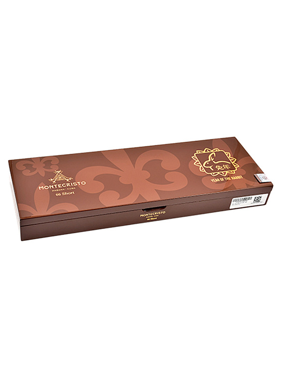 Сигариллы Montecristo Short 66 Edition Woodbox - фото 4