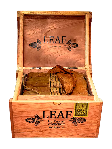 Сигары Leaf by Oscar Valladares Connecticut Robusto - описание