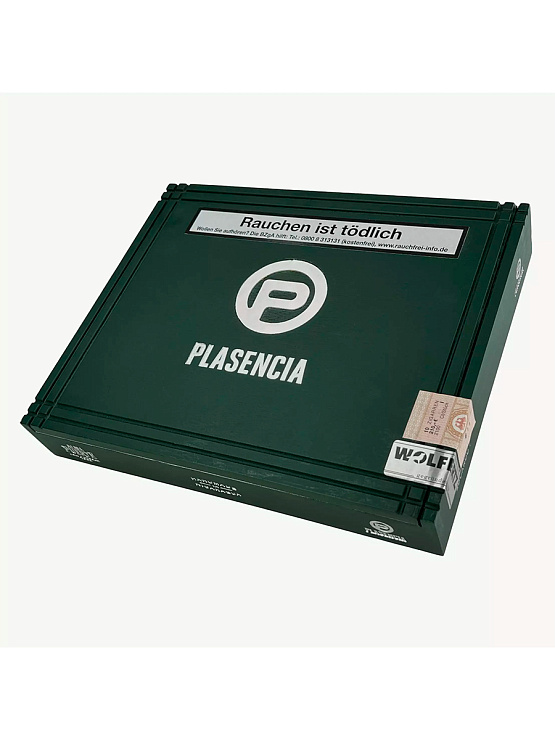 Сигары Plasencia Alma Fuerte Eduardo I Toro Box Press - фото 6