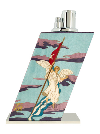 Зажигалка Elie Bleu Large Table Lighter "Casa Cubana" Palace of the Revolution