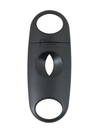 Каттер Xikar 155 VX Metal V Cut Black