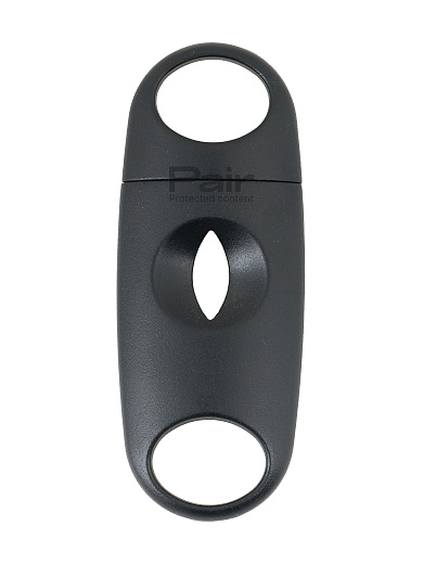 Каттер Xikar 155 VX Metal V Cut Black - фото