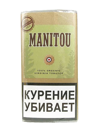 Табак для сигарет Manitou Virginia Green