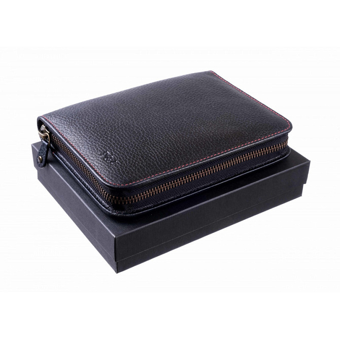 Сумка P&A на 6 сигар C251-Black - фото 9