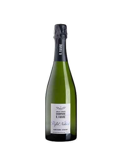 Шампанское "R.Faivre", Reflet Naturel Blanc de Noirs Extra Brut 0.75 л - фото