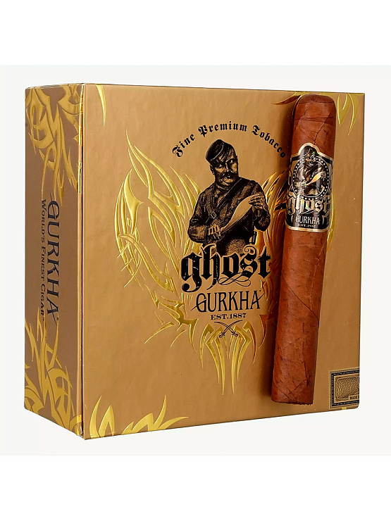 Сигары Gurkha Ghost Gold Asura - фото 6