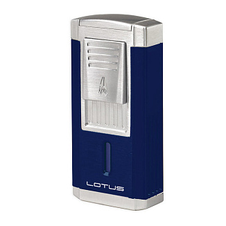 Зажигалка Lotus 6030 Duke Cigar Cutter Blue