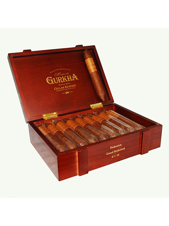 Сигары Gurkha Cellar Reserve 18 Year Hedonism Grand Rothshild - фото 5
