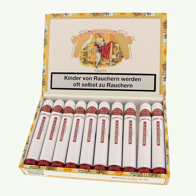 Сигары Romeo y Julieta No. 2 - фото 5