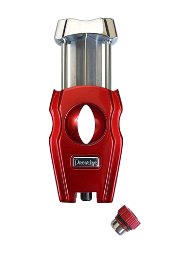 Гильотина Aficionado GLDTR RD Gladiator V-Cut & Punch Red 64 Ring Gauge - цена