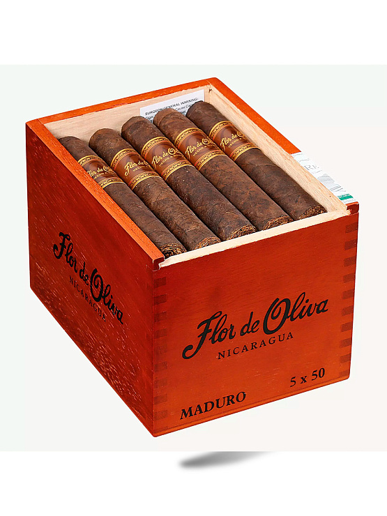 Сигары Flor de Oliva Maduro Robusto - фото 4