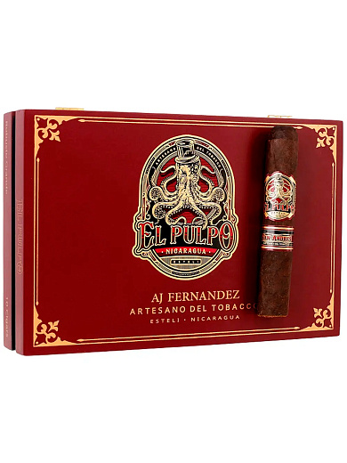 Сигары A.J. Fernandez El Pulpo Robusto Grande - отзывы