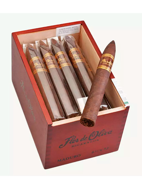 Сигары Flor de Oliva Maduro Torpedo - фото 4
