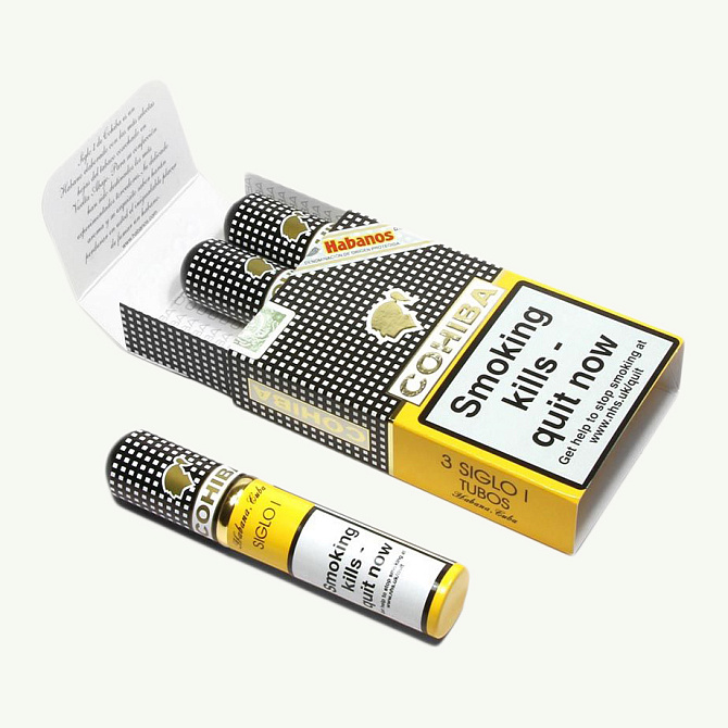 Сигары Cohiba Siglo I Tube - фото 5