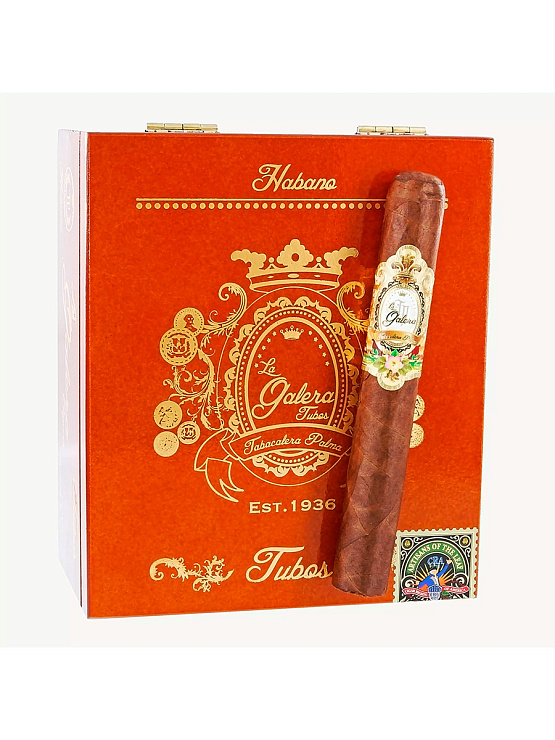 Сигары La Galera Habano El Lector No. 2 Tubos - фото 6