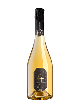 Шампанское Andre Jacquart, Grand Cru, "Millesime Experience", Blanc de Blancs Extra Brut, 2012, 0.75 л - фото