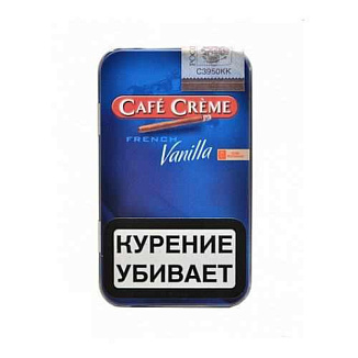 Сигариллы Cafe Creme French Vanilla 5 шт