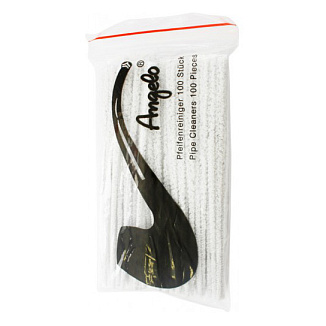 Ерши для трубки Angelo 32000 Белые Мягкие 100 шт