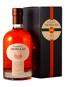 Коньяк Moisans VSOP - фото