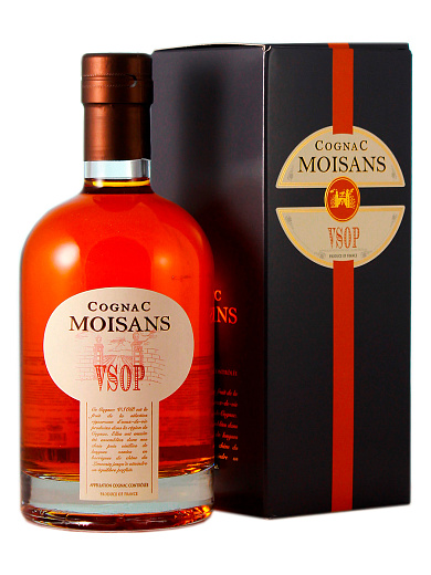 Коньяк Moisans VSOP 0.7 л - фото