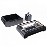 Набор сигарных аксессуаров Gentili SET-SV10-Croco-Black - фото 1