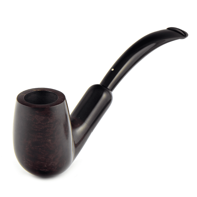 Курительные трубки Dunhill Bruyere 5102 Vulcanite Army Mounted (без фильтра) - фото 9
