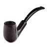 Курительные трубки Dunhill Bruyere 5102 Vulcanite Army Mounted (без фильтра) - фото 2
