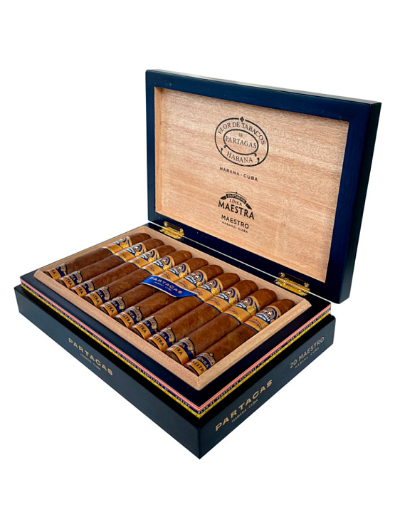 Сигары Partagas Linea Maestra - фото 4