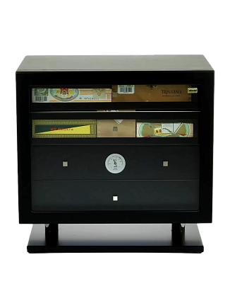 Хьюмидор Adorini Varese Deluxe Black на 300 сигар