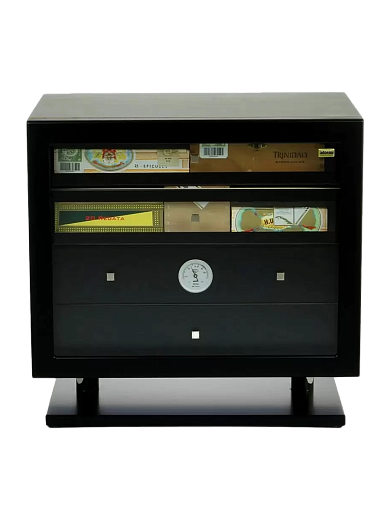 Хьюмидор Adorini Varese Deluxe Black на 300 сигар - фото