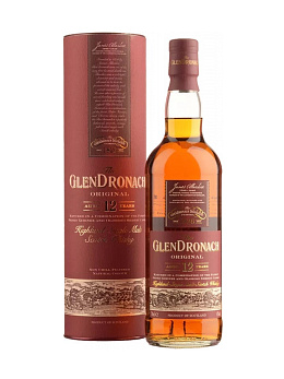 Виски Glendronach, "Original" 12 years old - фото