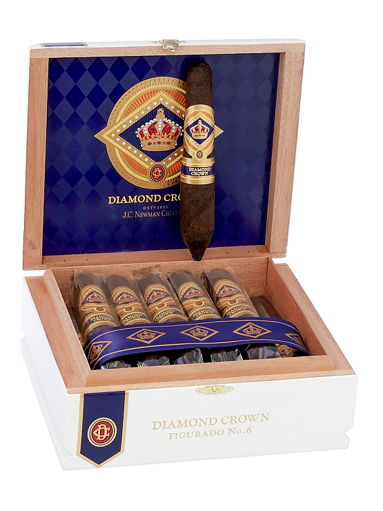 Сигары Diamond Crown Maduro Figurado No. 6 - фото 6