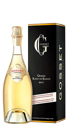 Шампанское Gosset «Grand Blanc de Blancs» 0,75 л