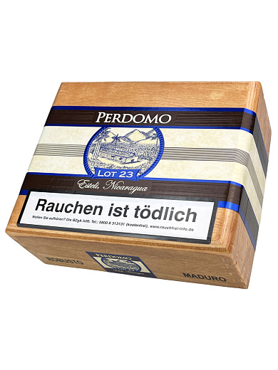 Сигары Perdomo Lot 23 Robusto Maduro - отзывы