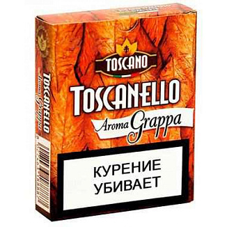 Сигариллы Toscano Toscanello Aroma Grappa